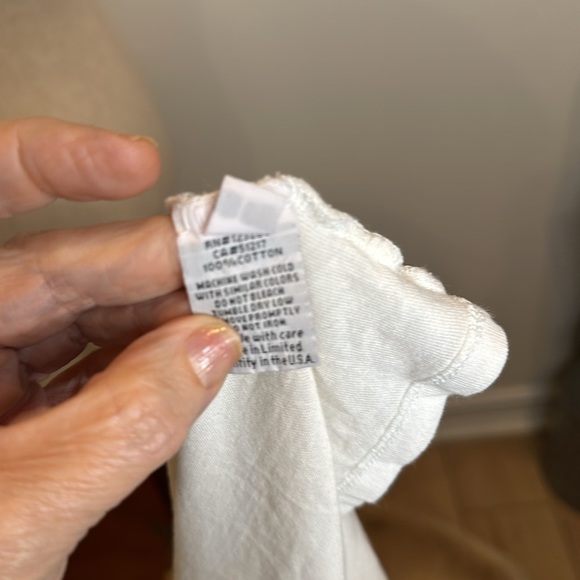 LAUREN MOSHI ASHLIN TANK GRAPHIC ON FRONT AND BACK LARGE - Picture 8 of 8